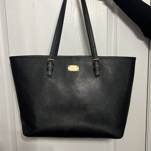 Michael Kors Saffiano Leather Tote Bag